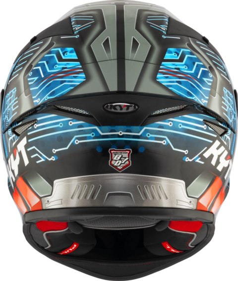 Kask motocyklowy KYT TT-REVO SYNCHROTRON