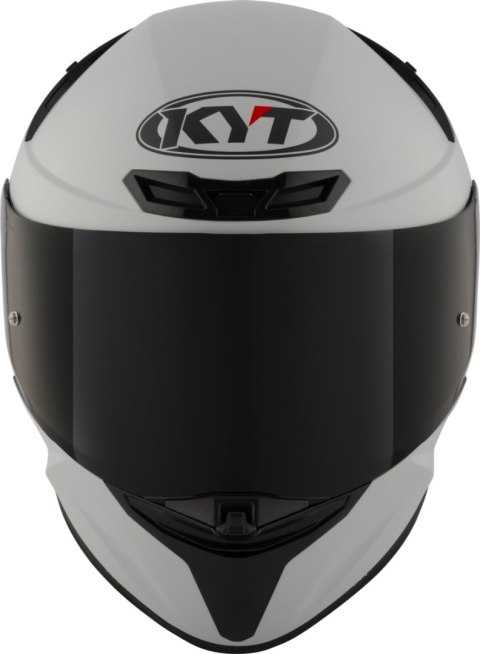 Kask motocyklowy KYT TT-REVO PLAIN MATT Asp Szary