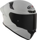 Kask motocyklowy KYT TT-REVO PLAIN MATT Asp Szary
