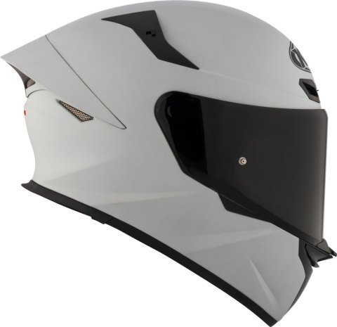 Kask motocyklowy KYT TT-REVO PLAIN MATT Asp Szary