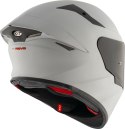Kask motocyklowy KYT TT-REVO PLAIN MATT Asp Szary