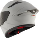 Kask motocyklowy KYT TT-REVO PLAIN MATT Asp Szary