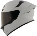Kask motocyklowy KYT TT-REVO PLAIN MATT Asp Szary