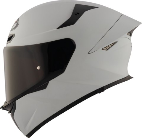 Kask motocyklowy KYT TT-REVO PLAIN MATT Asp Szary