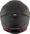 Kask motocyklowy KYT TT-REVO PLAIN MATT Czarny
