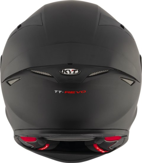 Kask motocyklowy KYT TT-REVO PLAIN MATT Czarny