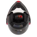KASK MOTOCYKLOWY NZI MINIMOD DUO WATSON WHITE BLACK POWER