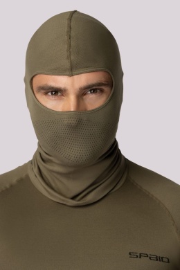 Spaio Alpha Forest Green Kominiarka Unisex kolor zielony