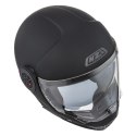 KASK MOTOCYKLOWY NZI MINIMOD DUO MATT BLACK XXL