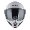 KASK MOTOCYKLOWY NZI MINIMOD DUO PEARL WHITE M