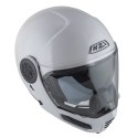 KASK MOTOCYKLOWY NZI MINIMOD DUO PEARL WHITE M