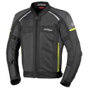 Kurtka motocyklowa BUSE Santerno czarna 3XL