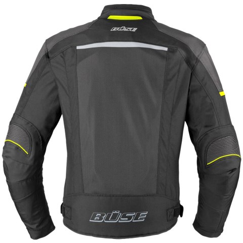 Kurtka motocyklowa BUSE Santerno czarna 3XL