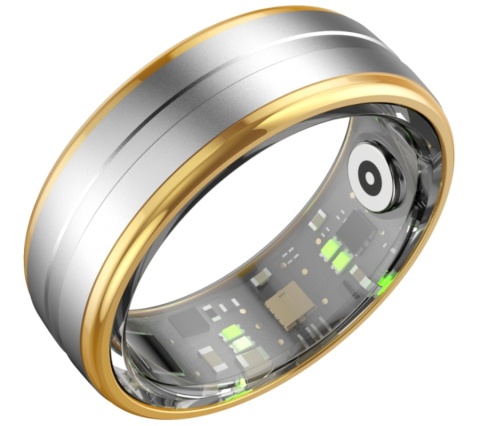 SmartRing R06 Gold/Silver S12