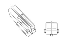 Przewody do podłączenia kierunkowskazów LED do Honda