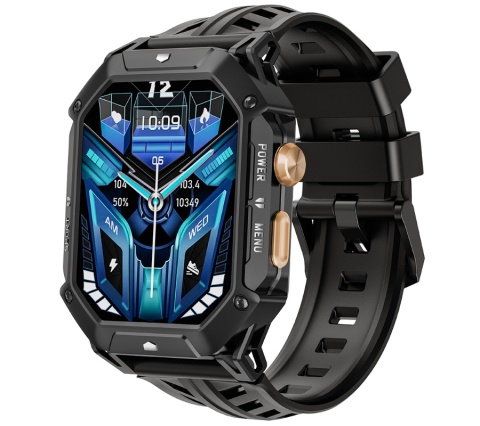 Smartwatch Rubicon RNCF24 czarny