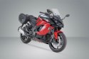 ZESTAW SAKW PRO BLAZE H I STELAŻY SW-MOTECH KAWASAKI Z 1000 SX, NINJA 1000SX,1100SX/SE BLACK