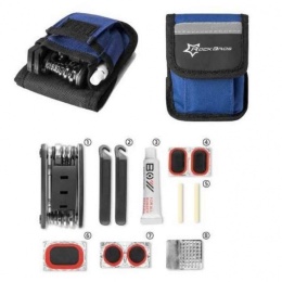 Zestaw narzędzi/kluczy rowerowych ROCKBROS z 16 funkcjami