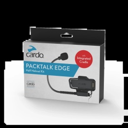 CARDO PACKTALK EDGE Half Helmet Kit