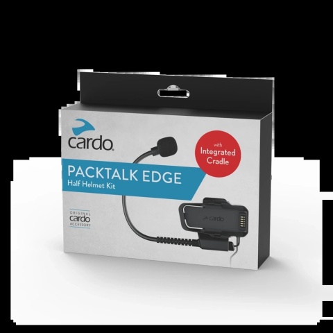 CARDO PACKTALK EDGE Half Helmet Kit