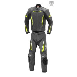 Kombinezon motocyklowy męski BUSE Imola czarno-żółty 56