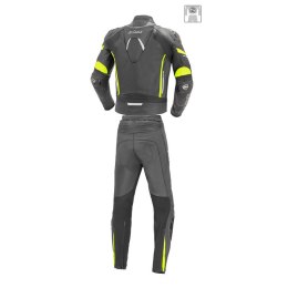 Kombinezon motocyklowy męski BUSE Imola czarno-żółty 56