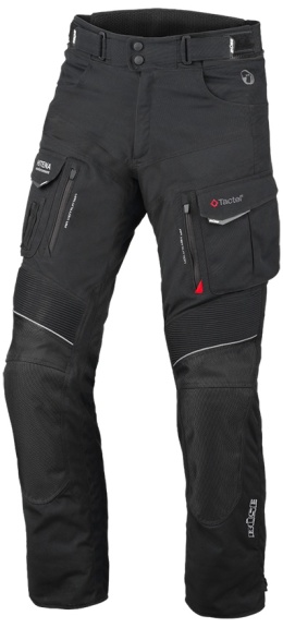 Spodnie motocyklowe BUSE Open Road II czarne