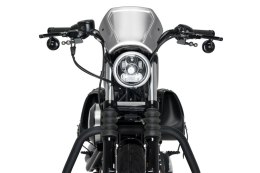 Owiewka PUIG Retroplate Harley-Davidson Sportster 883 1200 aluminiowa