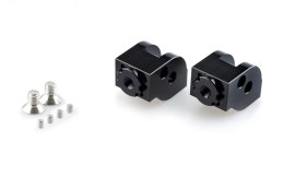 Mocowanie sportowych podnóżków PUIG 20242 przód / tył, do przesunięcia