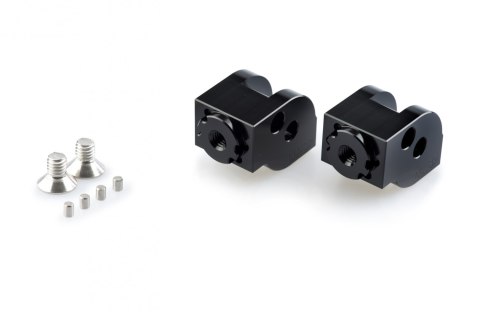 Mocowanie sportowych podnóżków PUIG 20242 przód / tył, do przesunięcia