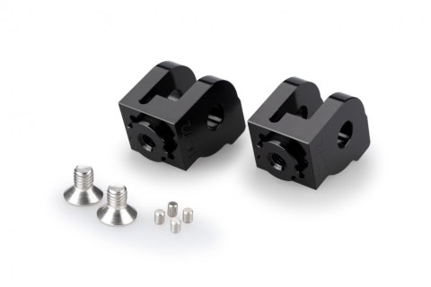 Mocowanie sportowych podnóżków PUIG 20270 (przód, do przesunięcia)