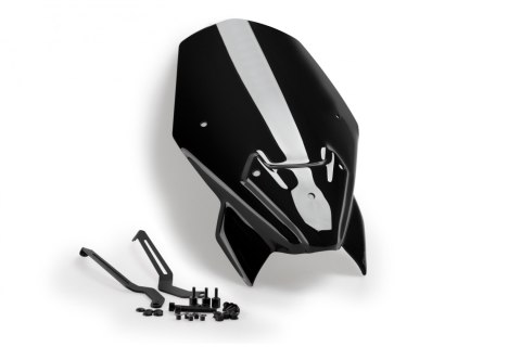 Owiewka PUIG do BMW F900R 20-24 (do org. wspornika szyby BMW)