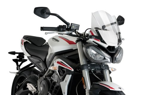 Owiewka PUIG do Triumph Street Triple 660 S 765 R 21-22 765 RS 20-22