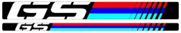 Paski na felgi PUIG do BMW R1200GS Adv. / R1250GS Adv. 14-18