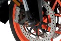 Protektory osi koła PUIG do KTM 1290 Super Duke / R 14-25 (przód)