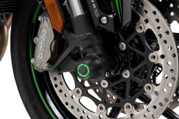 Protektory osi koła PUIG do Kawasaki Versys 1100 / Z H2 (przód)