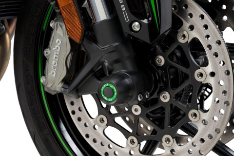 Protektory osi koła PUIG do Kawasaki Versys 1100 / Z H2 (przód)