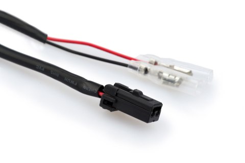 Przewody do podłączenia oświetlenia tablicy do Triumph Speed Triple RS