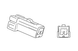 Przewody do podłączenia oświetlenia tablicy do Triumph Speed Triple RS
