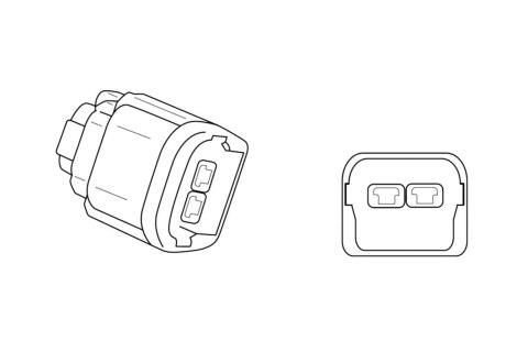 Przewody do podłączenia oświetlenia tablicy w Honda CBR1000RR
