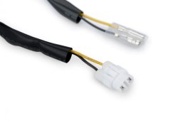 Przewody do podłączenia oświetlenia tablicy w motocyklach Kawasaki