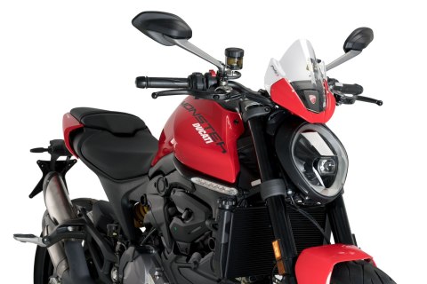 Szyba sportowa PUIG do Ducati Monster 937 21-25 (do org. owiewki)