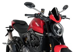 Szyba sportowa PUIG do Ducati Monster 937 21-25 (do org. owiewki)