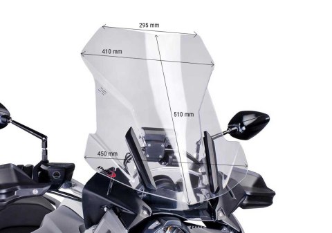 Szyba turystyczna PUIG do KTM 250 / 390 Adventure