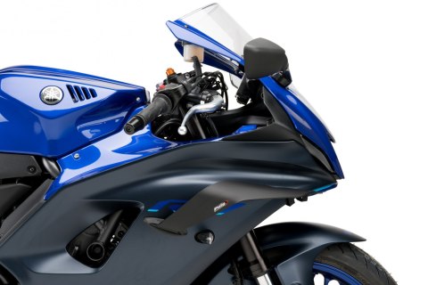 Boczne spoilery dociskowe PUIG do Yamaha R7 22-25 (Race)