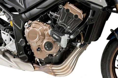 Crash pady PUIG do Honda CB650F 14-18 / CB650R 19-25 (wersja PRO)