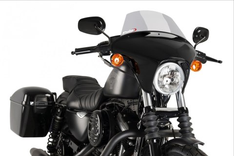 Owiewka PUIG Batwing Harley Davidson Sportster 883 Iron XL883N 09-22