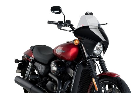 Owiewka PUIG Batwing Harley Davidson Street 750 XG750 15-21 Touring