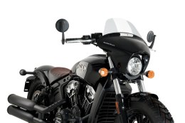 Owiewka PUIG Batwing SML do Indian Scout Bobber 18-25 (Touring)
