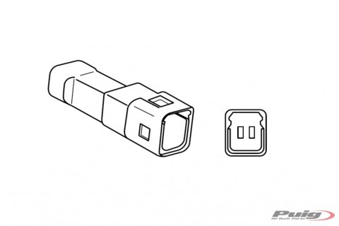 Przewody do podłączenia kierunkowskazów LED do Ducati Supersport 950 S